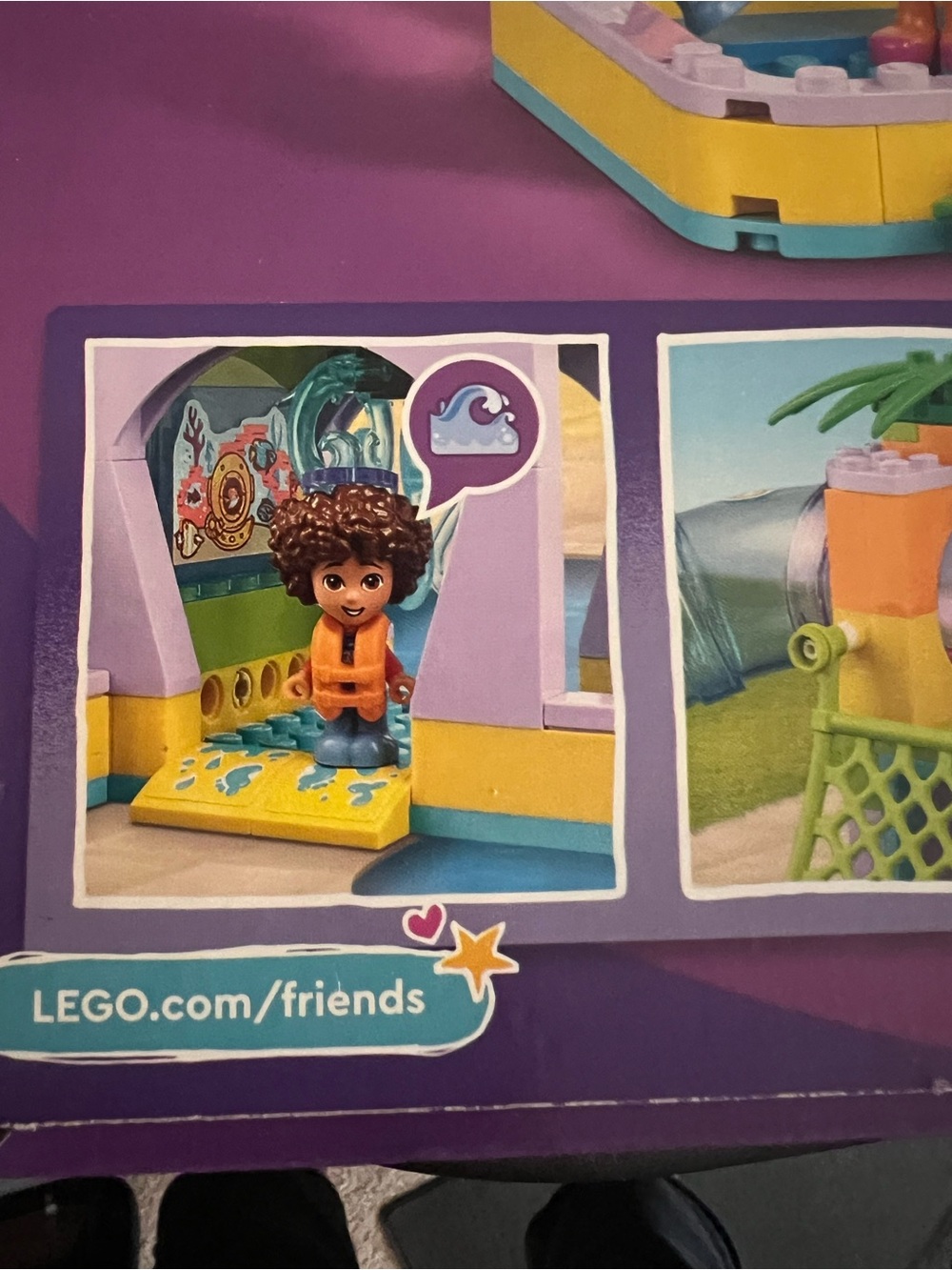 New LEGO FRIENDS Water Park set 41720, 373 pieces - Picture 10 of 16